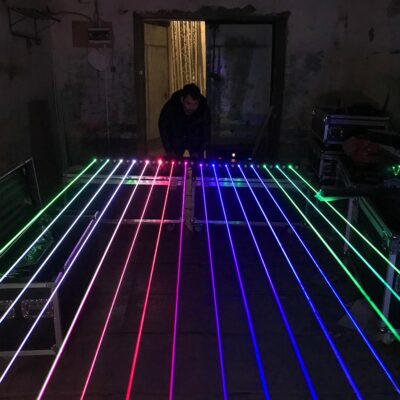 rgb laser bar