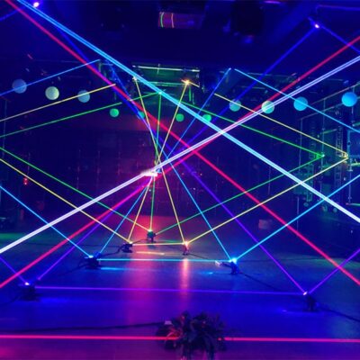 rgb laser bar