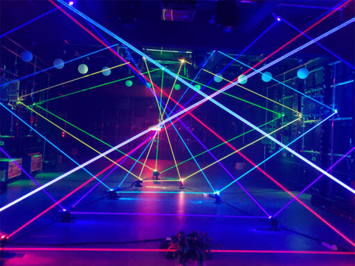 rgb laser bar