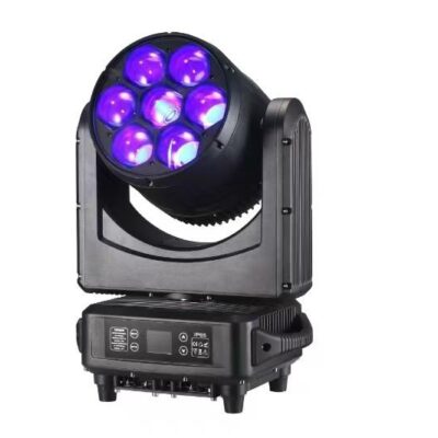 IP66 7*60W RGBW 4in1 led bee eye& zoom movinghead