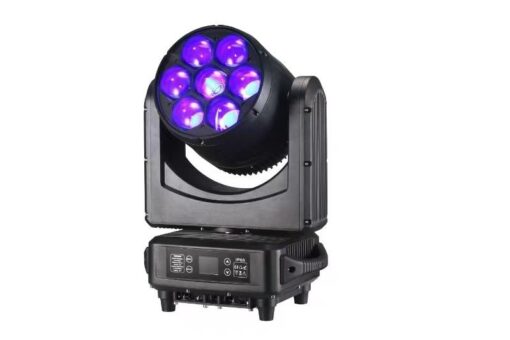 IP66 7*60W RGBW 4in1 led bee eye& zoom movinghead