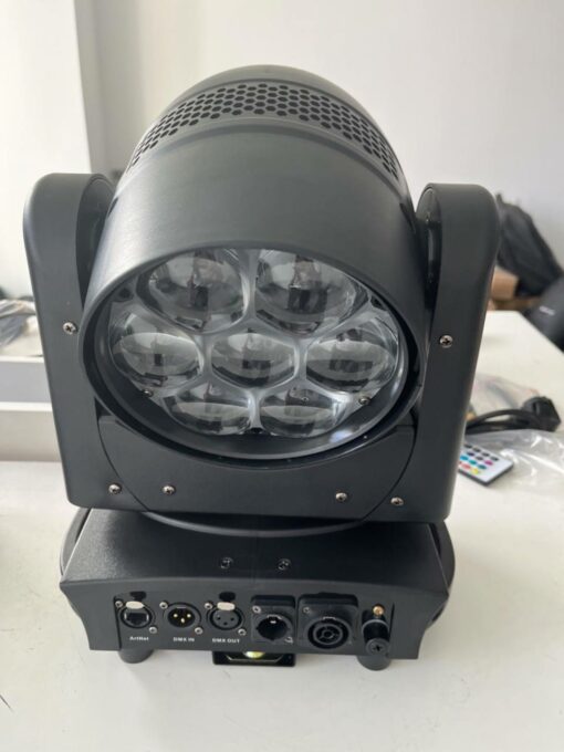 Mini 740 4in1 RGBW wash zoom B-eye moving head 7*40w mini bi copy