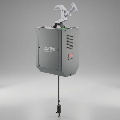 kinetic winch
